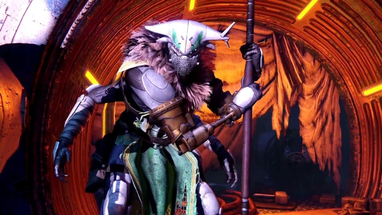 Destiny - Das Gefängnis der Alten aus dem »Haus der Wölfe«-DLC im Teaser