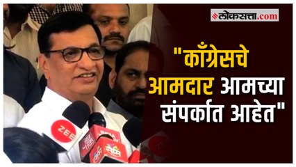 काँग्रेसमध्ये कोणतीही नाराजी नाही -  बाळासाहेब थोरात