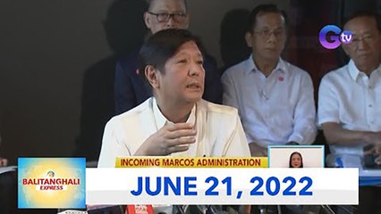 Balitanghali Express: June 21, 2022