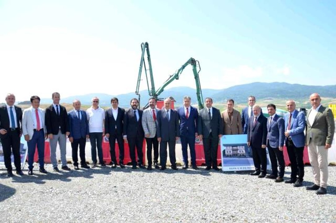 Yalova Makine OSB'de fabrika temelleri atılmaya devam ediyor