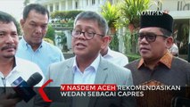 DPW Nasdem Aceh Beberkan Anies Jadi Aspirasi Masyarakat Aceh