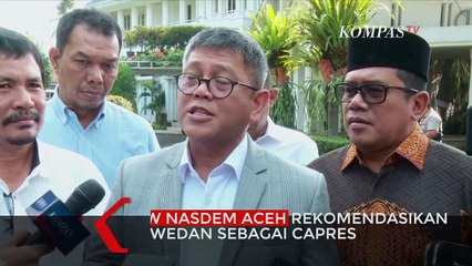 DPW Nasdem Aceh Beberkan Anies Jadi Aspirasi Masyarakat Aceh
