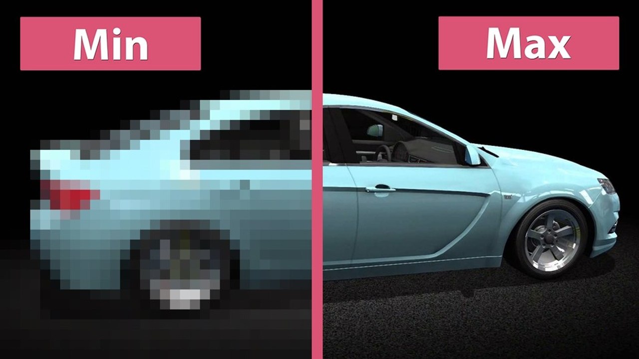 Car Mechanic Simulator 2015 - Minimale gegen maximale Grafikeinstellungen auf dem PC im Vergleich
