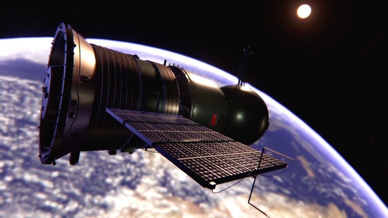 Outreach - Teaser zeigt sowjetische Raumstation