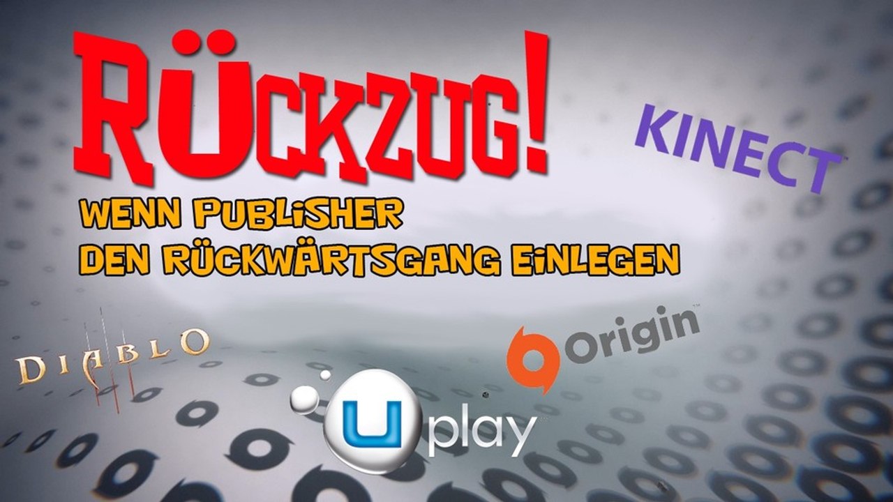 Die fünf größten rückzieher - wenn publisher den rückwärtsgang einlegen