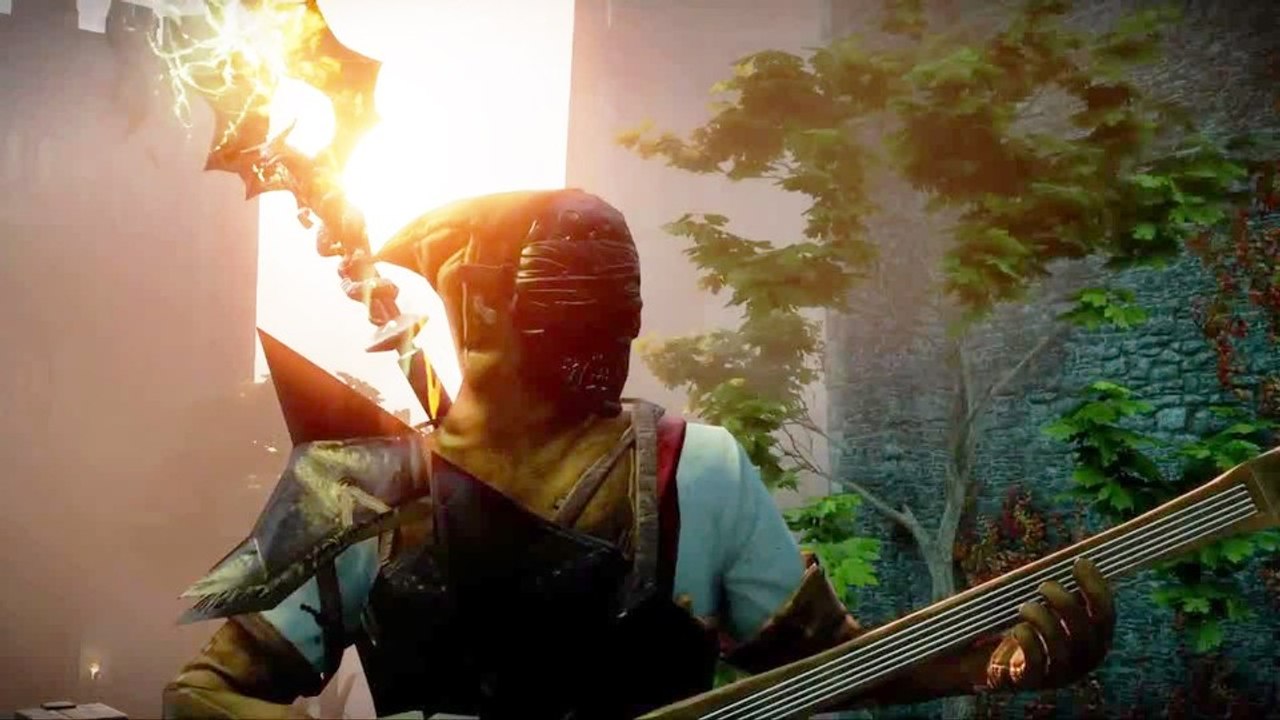 Dragon Age Inquisition EntwicklerVideo zum Charakter »Zither der