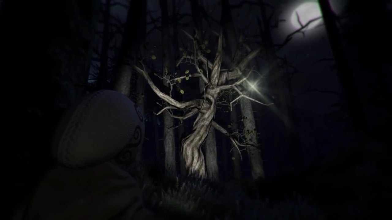 Through the Woods - Ankündigungs-Trailer