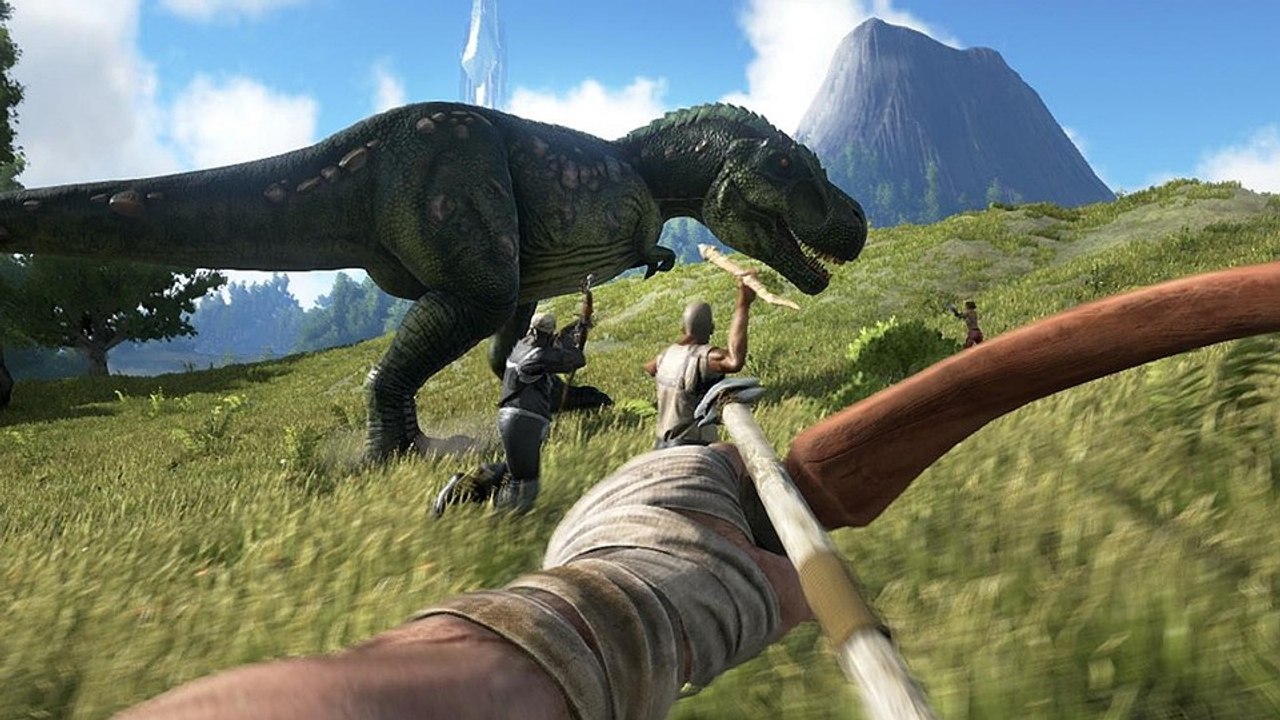 Ark: Survival Evolved - Ankündigungs-Trailer zum Dino-Survival-Spiel
