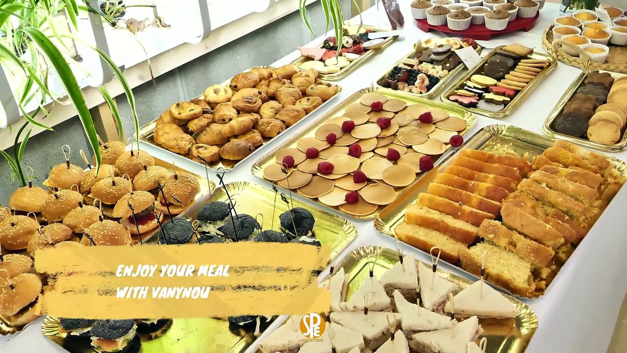 MEET AND EAT WITH  VANYNOU: Grand moment culinaire à Paris avec VANYNOU
