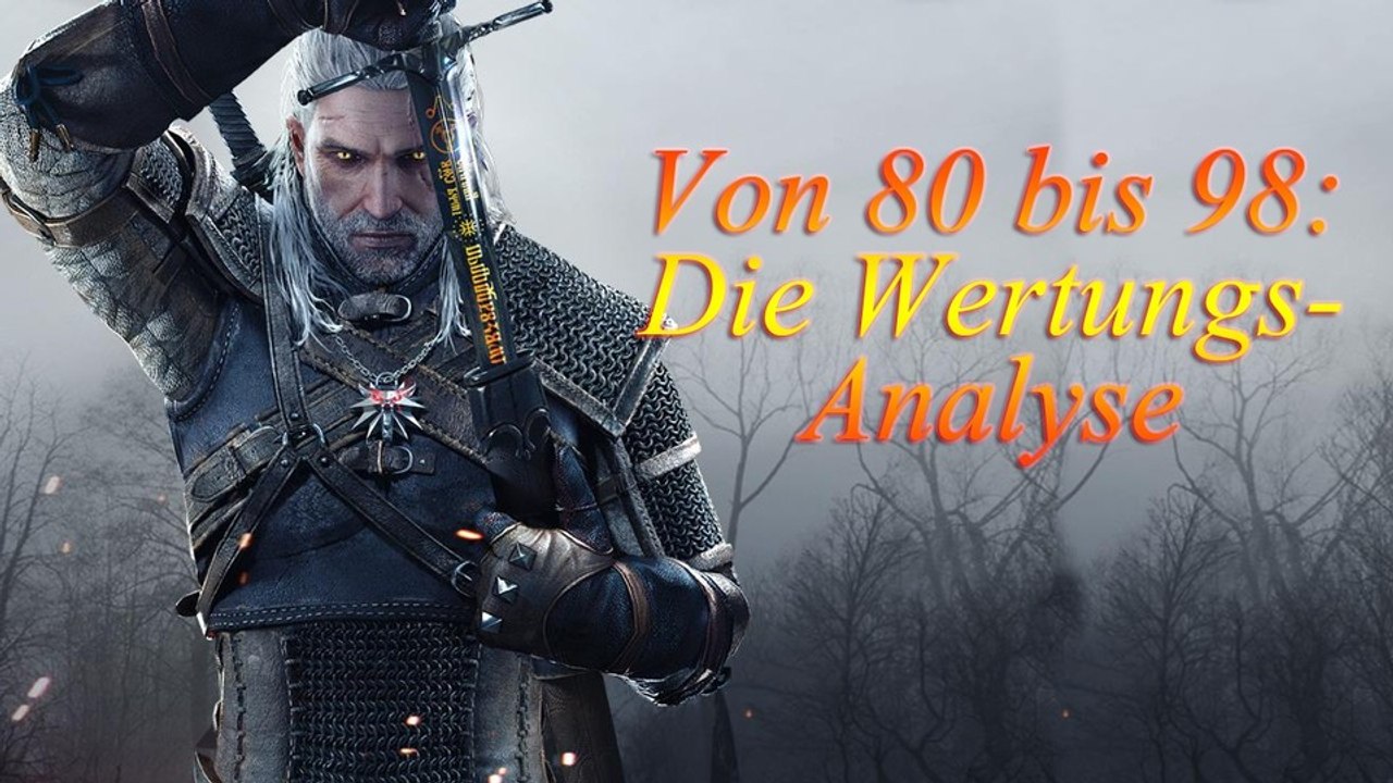 Witcher 3: Wertungen zwischen 80 und 98 - Der internationale Pressespiegel im Video