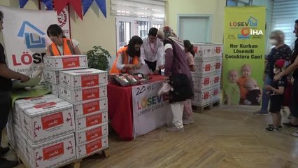 LÖSEV Sivas'ta kayıtlı tüm hasta ailelerine kırmızı et dağıtımı yaptı