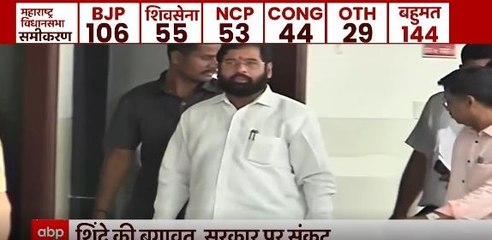 Eknath Shinde की बगावत, Uddav Thackeray की सरकार पर छाया संकट | Maharashtra News | Panchnama