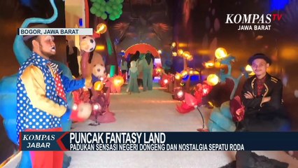 Wisata Sensasi Negeri Dongeng Sambil Nostalgia Sepatu Roda