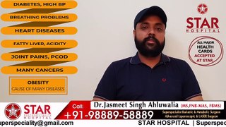 Bariatric Surgery Weight Loss Operation Jalandhar Punjab India Best Surgeon Top hospital MGB Sleeve (2)