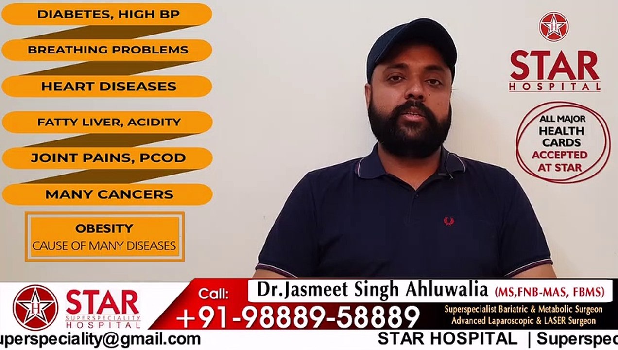 Bariatric Surgery Weight Loss Operation Jalandhar Punjab India Best Surgeon Top hospital MGB Sleeve (2)