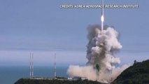 La Corea del Sud lancia Nuri, primo missile spaziale domestico