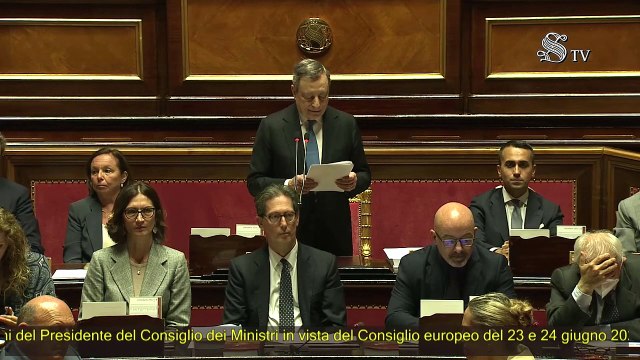 Ucraina, Draghi: Avanti nel sostegno a Kiev come da mandato di questo Parlamento