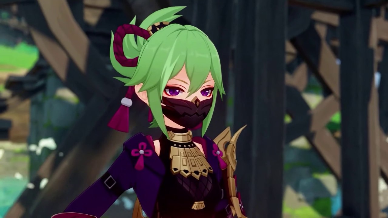 Genshin Impact - Kuki Shinobu : chasseuse de calamités