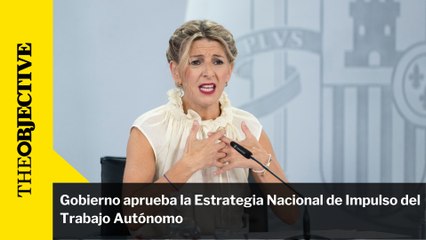 Gobierno aprueba la Estrategia Nacional de Impulso del Trabajo Autónomo