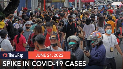 COVID-19 cases shoot up by 82%, unvaccinated urged to get jabbed immediately