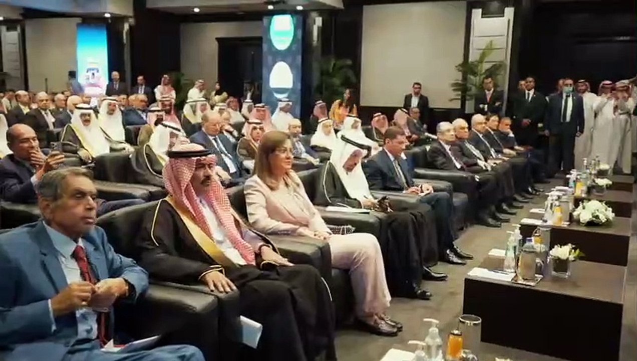 تفاصيل توقيع 14اتفاقية استثمارية بين مصر والسعو...