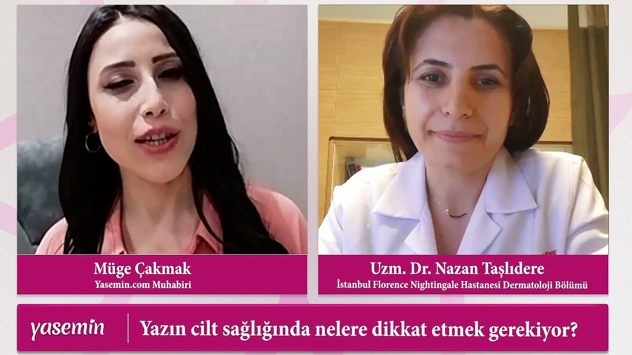 Yaz aylarında cilt sağlığında nelere dikkat etmek gerekir? Güneş kreminin önemi...