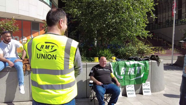RMT train strikes bring rail services to a halt in Birmingham