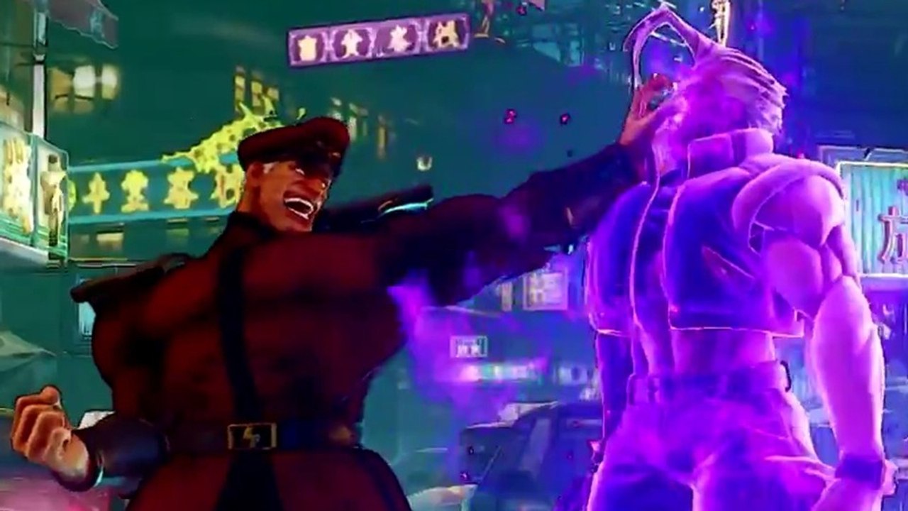 Street Fighter 5 - Gameplay-Trailer: M. Bison ist zurück