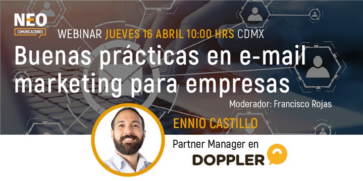 Webinar: Buenas prácticas en Email Marketing para empresas