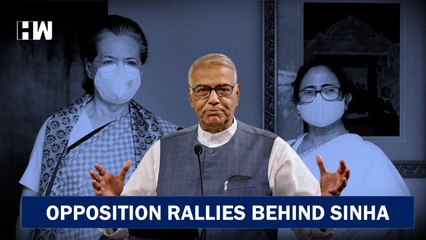Headlines: Former Union Minister Yashwant Sinha To Be Opposition's Candidate For President
