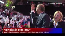 Memleket Partisi’nin yeni sözcüsü Sayan: Dimdik ayaktayız