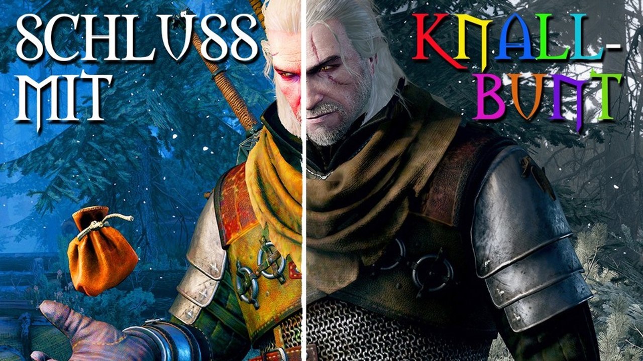 The Witcher 3: Wild Hunt - Schluss mit knallbunt!