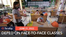 Physical distancing in classrooms may be eased for next school year – DepEd official