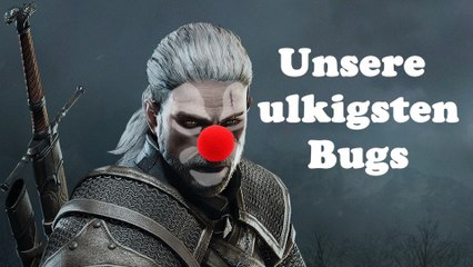 Witcher 3: Unsere ulkigsten Bugs - Auch Bugs können Spaß machen