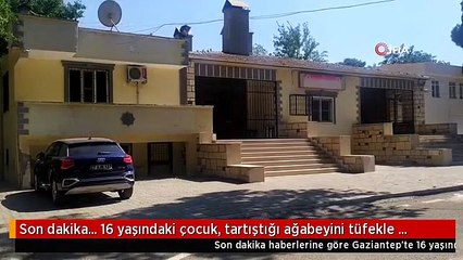 16 yaşındaki çocuk, ağabeyini pompalı tüfekle öldürdü!