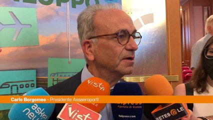 Pnrr, Borgomeo "Trascurato il settore aeroportuale"