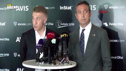 Kulüpler Birliği'nin yeni başkanı Ali Koç oldu