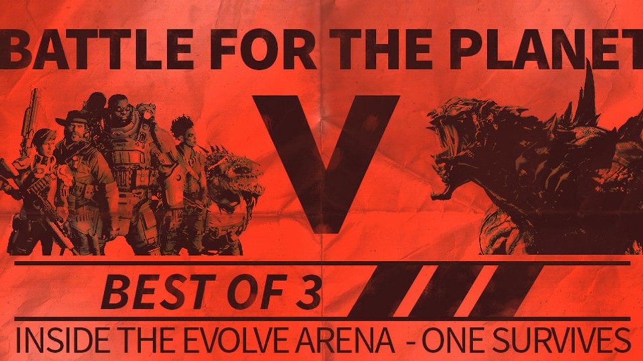 Evolve - Ankündigungs-Trailer des Arena-Modus