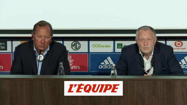 Aulas : «Cinq ou six groupes étaient intéressés» - Foot - L1 - OL