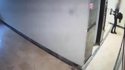 Apartmandan bebek arabası çalan şüpheli tutuklandı