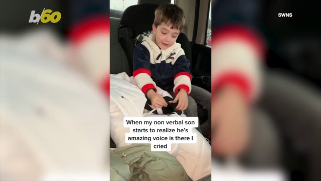Watch The Emotional Moment a Five-year-Old With Autism Realizes His Voice for the First Time