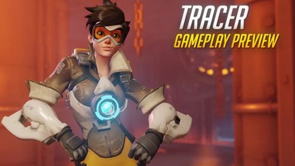 Overwatch - Charakter-Trailer stellt Tracer vor