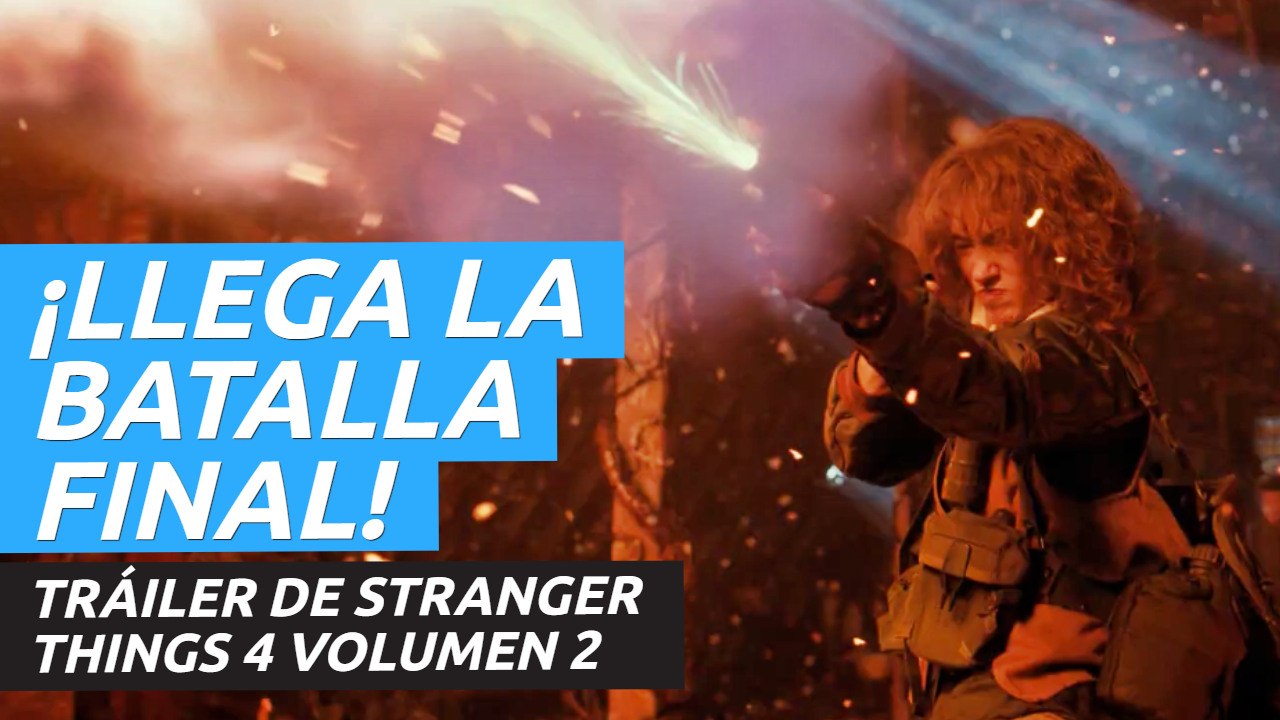 Tráiler de Stranger Things 4 Volumen 2, que vat...