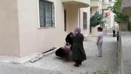 Camdan düşen çocuk ağır yaralandı