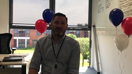Steve Saunders,  Group Commercial Director of STR Group