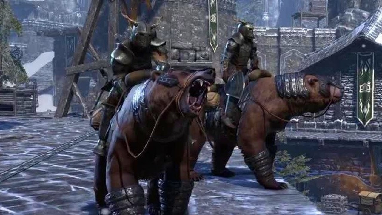 The Elder Scrolls Online - Geplante Inhalte für 2015 im Trailer