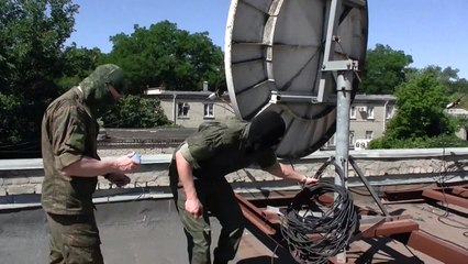 Canais de TV russos começam a ser exibidos no sul da Ucrânia