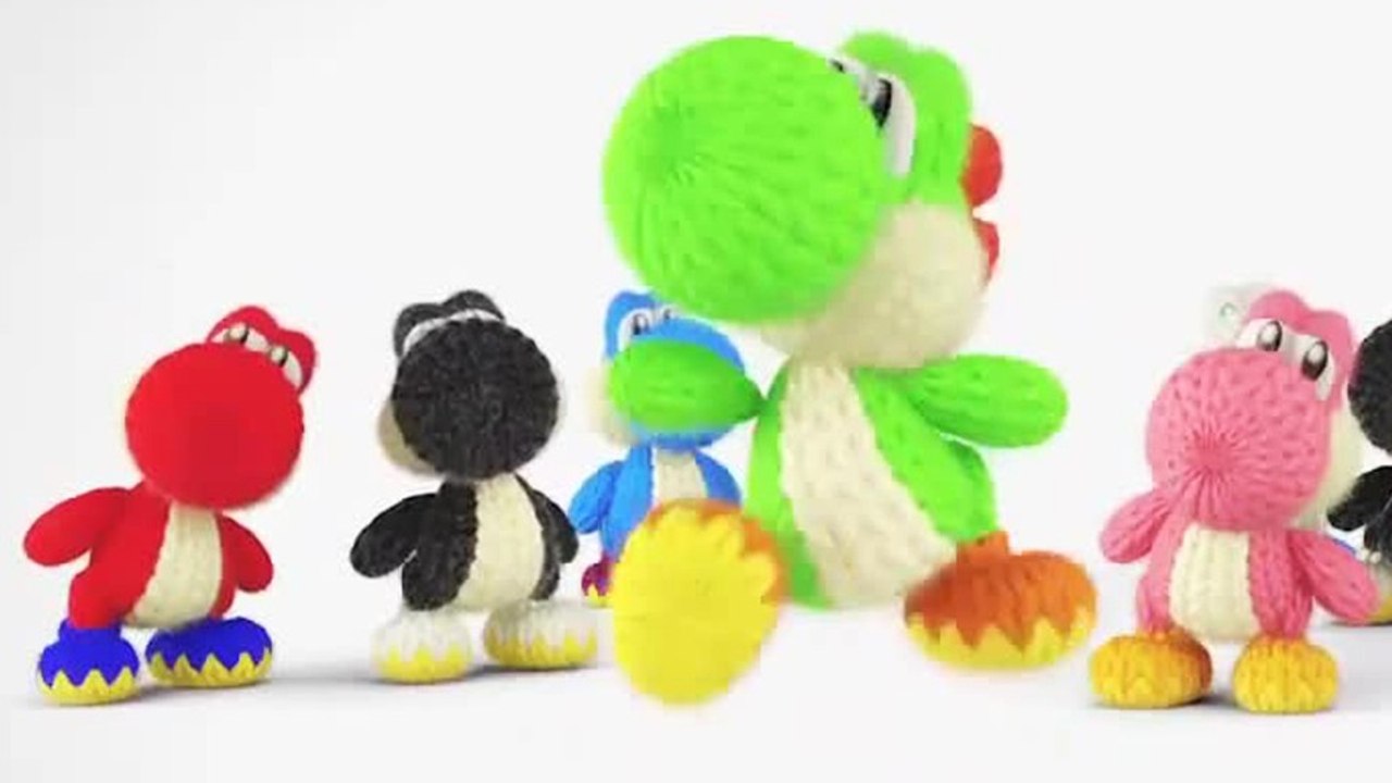 Yoshi's Woolly World - Gameplay-Trailer zeigt Amiibo-Unterstützung