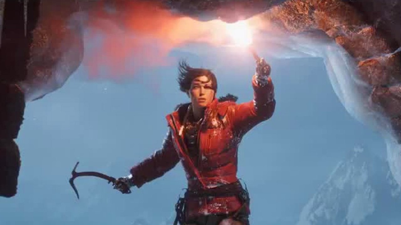 Rise of the Tomb Raider - Render-Trailer: Lara an der Todeswand