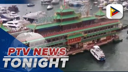 Hong Kong's iconic floating Jumbo resto sinks
